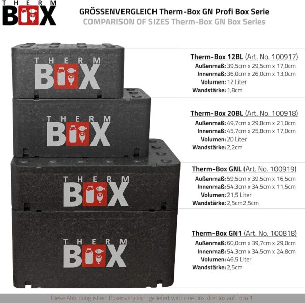 third_B08GZBVHZ3_206_210226 Caixa Térmica THERM BOX Pequena 12 L Em Poliestireno Reutilizável