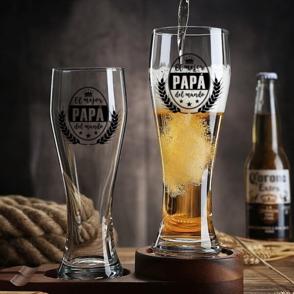 Copo de Cerveja (para o Pai) - Em espanhol (560ml)