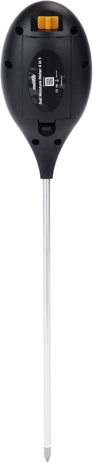 Medidor de Humidade Do Solo 4 Em 1 Meliflor (Humidade pH Temperatura Luz)