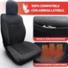 Capa de Assento de Carro Universal SUMEX Modelo Tourer Preto Em Tecido