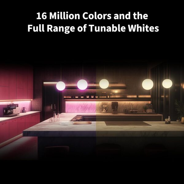 Lâmpada Inteligente LED E27 Thread/Zigbee Regulável 2700-6500K Matter 10.5W