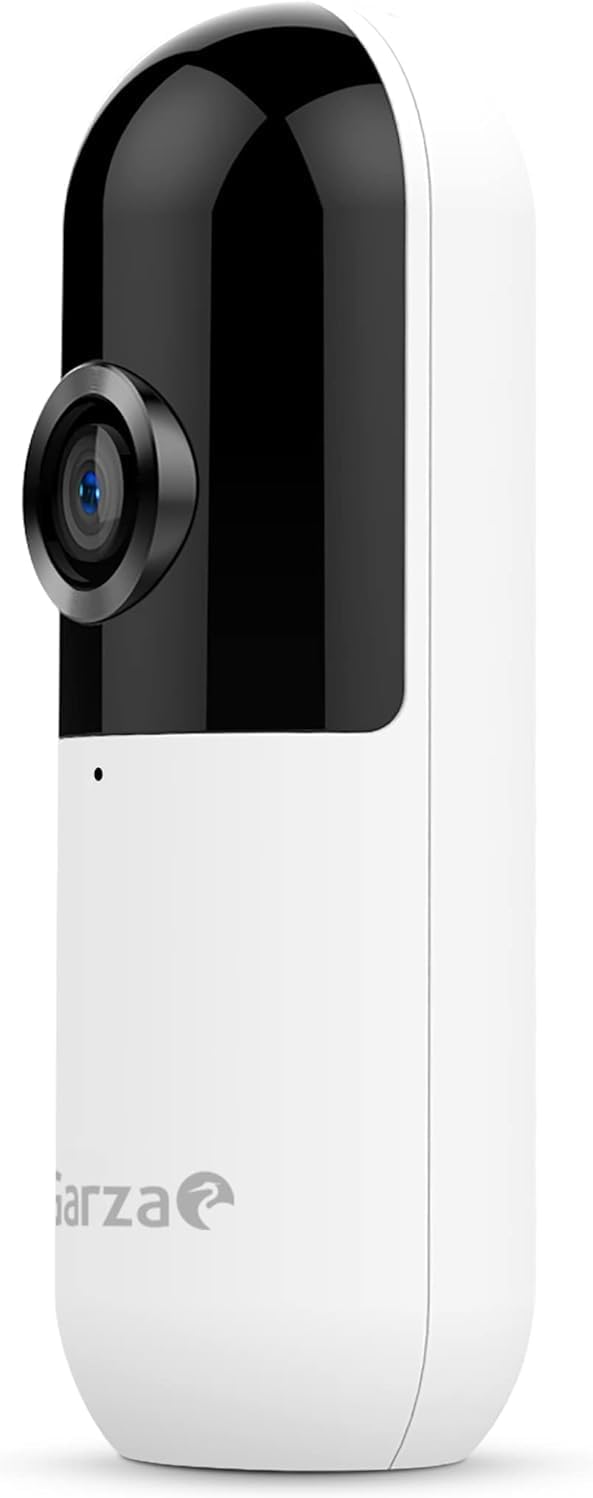 Câmara Vigilância Wi-Fi Interior Garza Smart HD Deteção de Movimento Visão Noturna Áudio Bidirecional