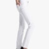 (W32/L32) Calças de Ganga Levi's 712 Mid Mulher Rise Slim Jeans Western White