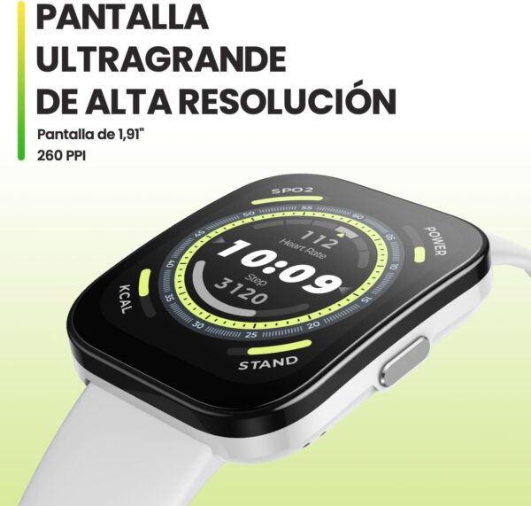 0bac5bfbabcf5c1d15c603d3a3d6a591 Amazfit Bip 5 46mm Smartwatch Bluetooth, Alexa GPS