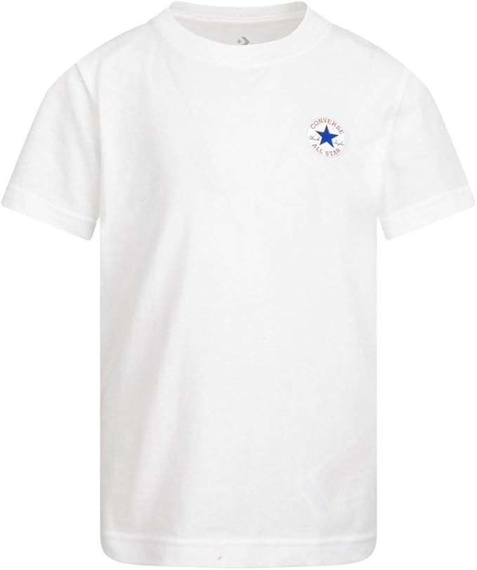 (2 Anos) T-shirt Converse para Bebé / Criança - Branco