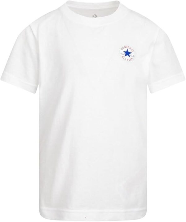 (2 Anos) T-shirt Converse para Bebé / Criança - Branco