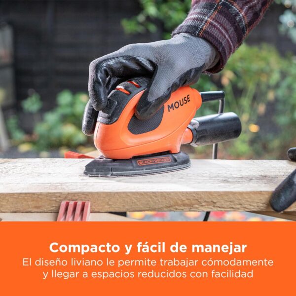 Lixadeira de detalhe BLACK + DECKER 55 W BEW230BC-QS Mouse
