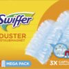 20 Recargas Swiffer Dust Catcher Panos de Microfibras Eletrostáticas Reutilizáveis