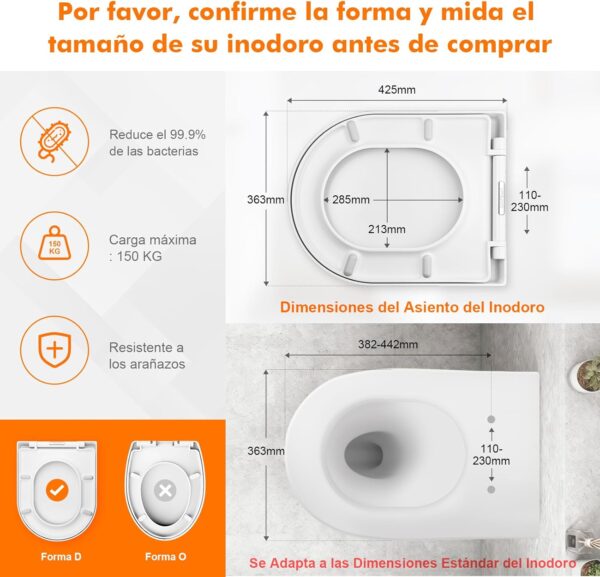Tampa Sanita GRIFEMA G951 Antibacteriana forma D