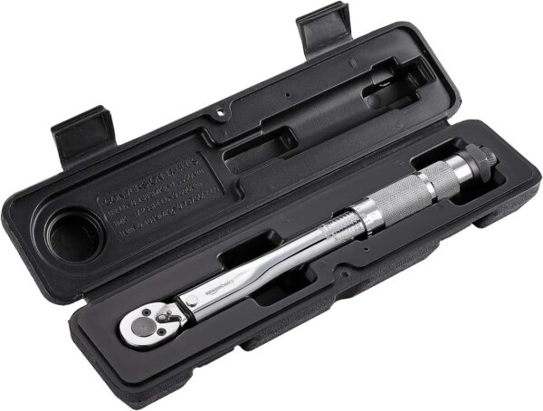 Chave Dinamométrica 1/4" 3,95–22,5 Nm +- 4% Amazon Basics