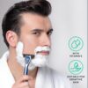 Barbeador Manual Masculino de 3 Lâminas com 6 Cartuchos Amazon Essentials
