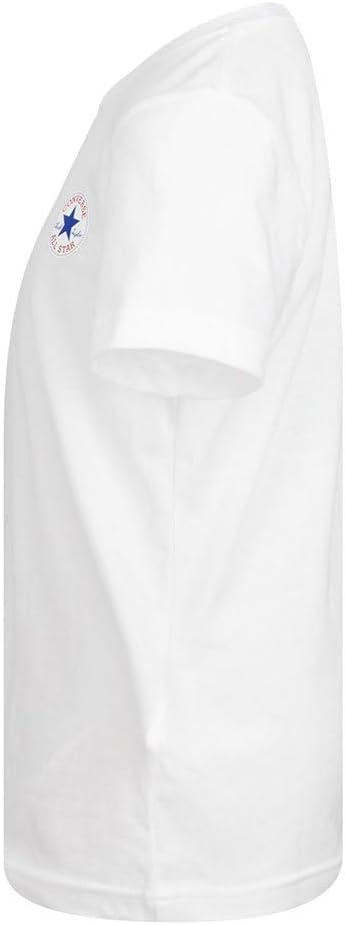 (2 Anos) T-shirt Converse para Bebé / Criança - Branco