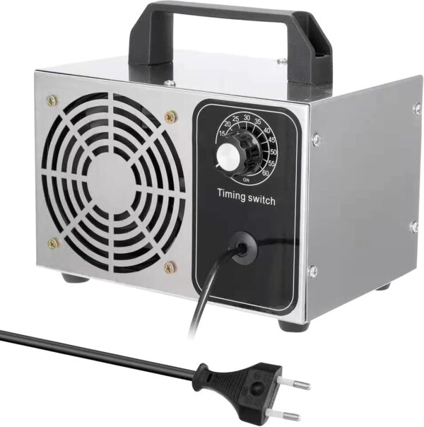 Gerador de Ozono 28 g/h para Remoção de Maus Odores Casa Carro Escritório etc