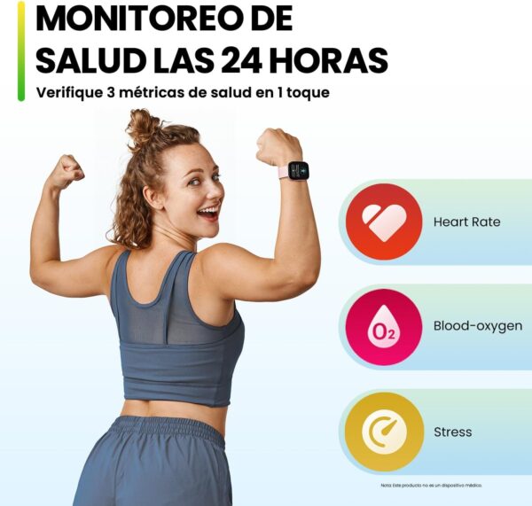 173b496bdfaf83a1c1d7b53489046544 Amazfit Bip 5 46mm Smartwatch Bluetooth, Alexa GPS