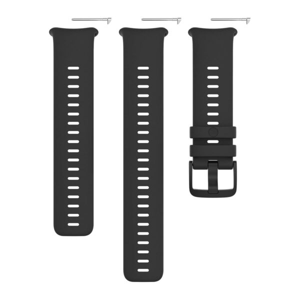 Bracelete substituição Polar Vantage V2 Preto S-L