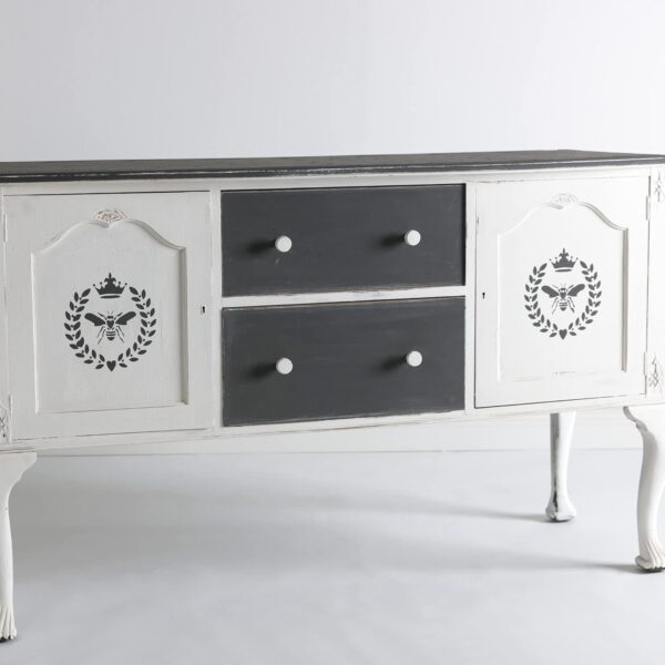 Tinta para Móveis efeito Branco Giz Rust-Oleum 750 ml