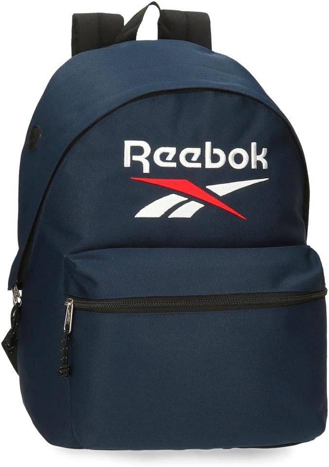 Mochila Escolar Reebok 15,6" Azul 23,87 L Poliéster 31x44x17,5 cm