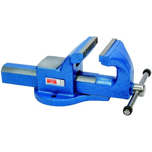 Torno de Bancada Profissional Bahco 150 mm e Mordentes Intercambiáveis - Modelo 607201500