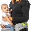 Cinto Porta-Bebé Evolutivo InnovaGoods Seccaby com Bolsos