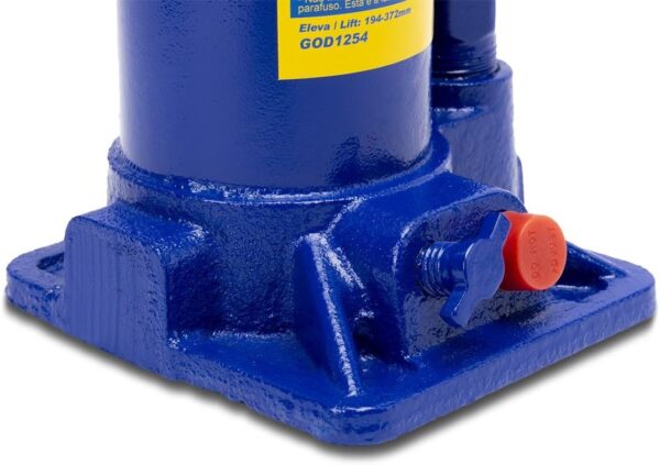 Macaco Hidraúlico de Garrafa 3 Toneladas Goodyear