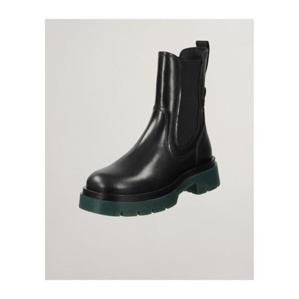 (37) Botas GANT Meghany Cano baixo mulher - Negro