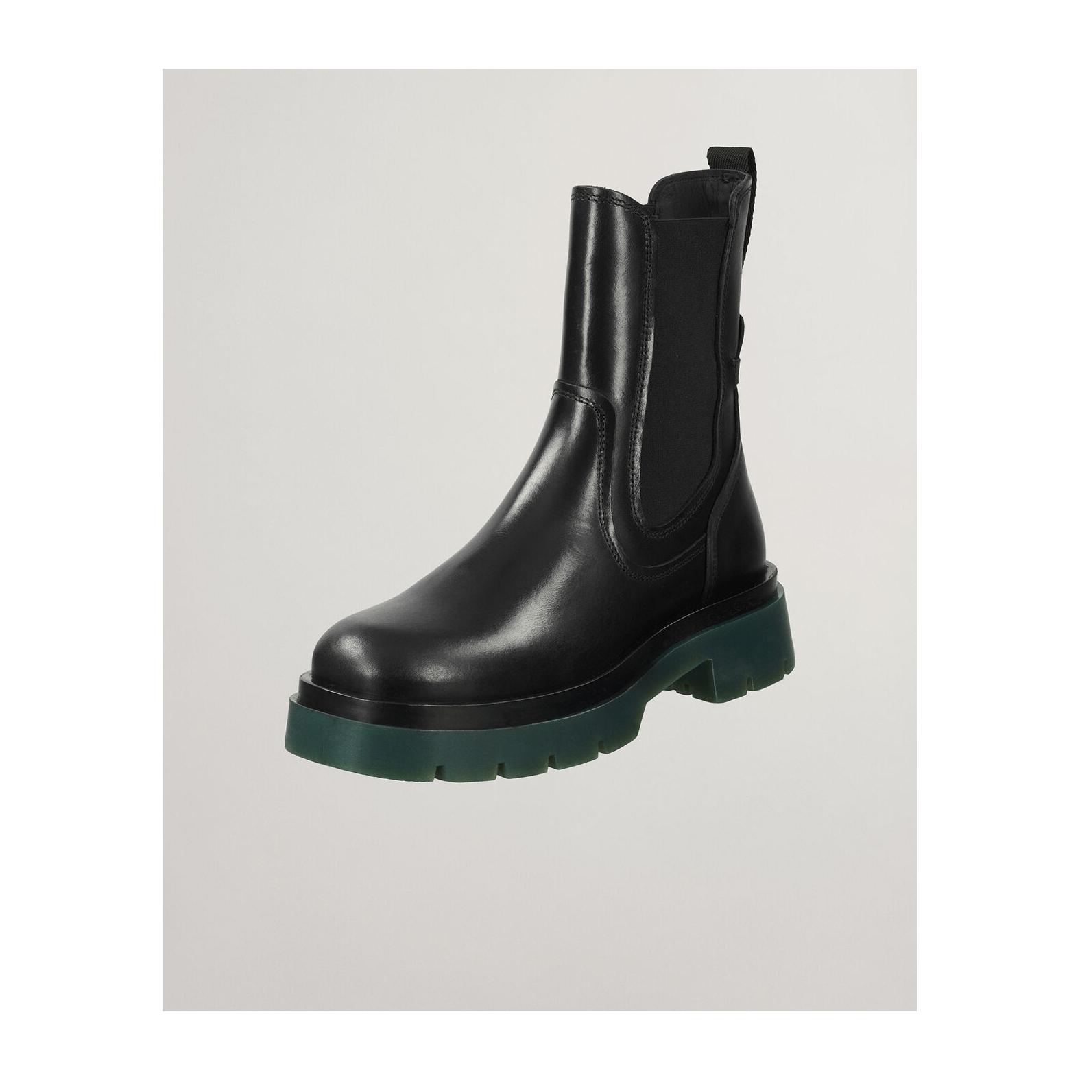 (37) Botas GANT Meghany Cano baixo mulher - Negro