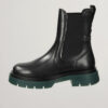 (37) Botas GANT Meghany Cano baixo mulher - Negro