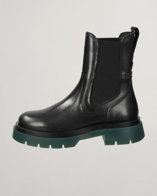 (37) Botas GANT Meghany Cano baixo mulher - Negro
