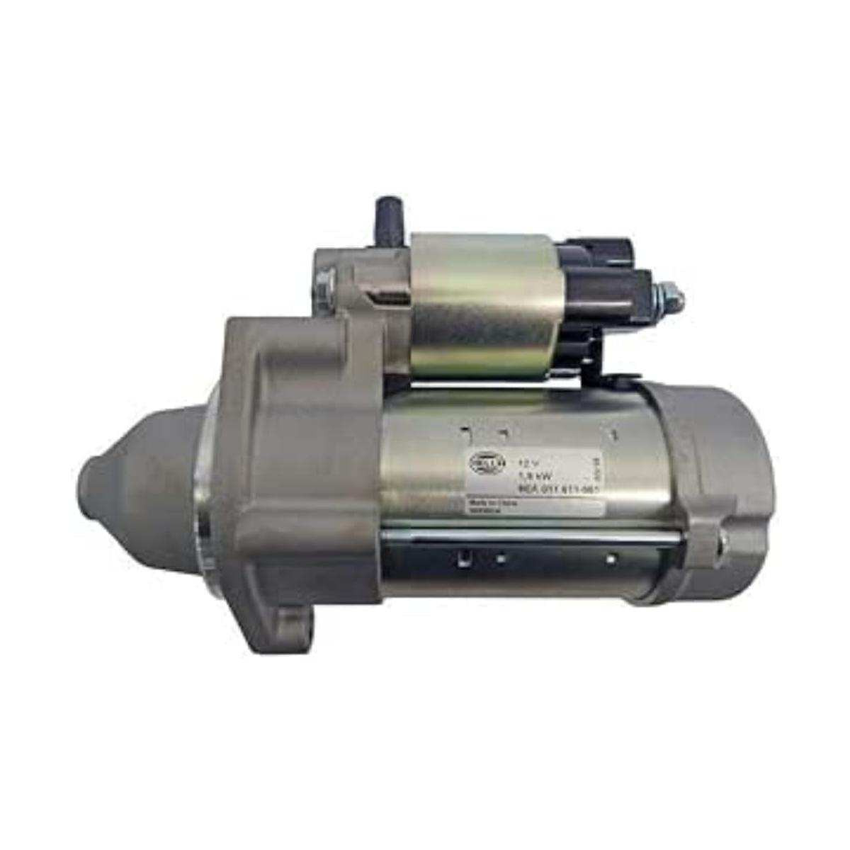 HELLA 8EA 011 611-961 Motor de arranque 12V 1.9 kW 13 Dentes 77 mm (4082300765366)