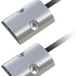 Interruptor sensor duplo de gaveta 2 portas 12/24V