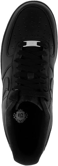 (38.5) Sapatilhas Nike Air Force 1 '07 Mulher - Preto