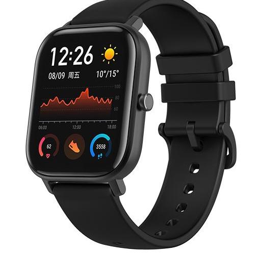 Smartwatch Amazfit GTS Preto