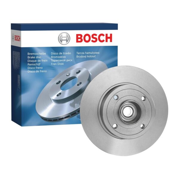 BOSCH 0 986 479 278 Disco de travão 240x8mm 4x100 cheio (4047024227163) - 1 Unidade