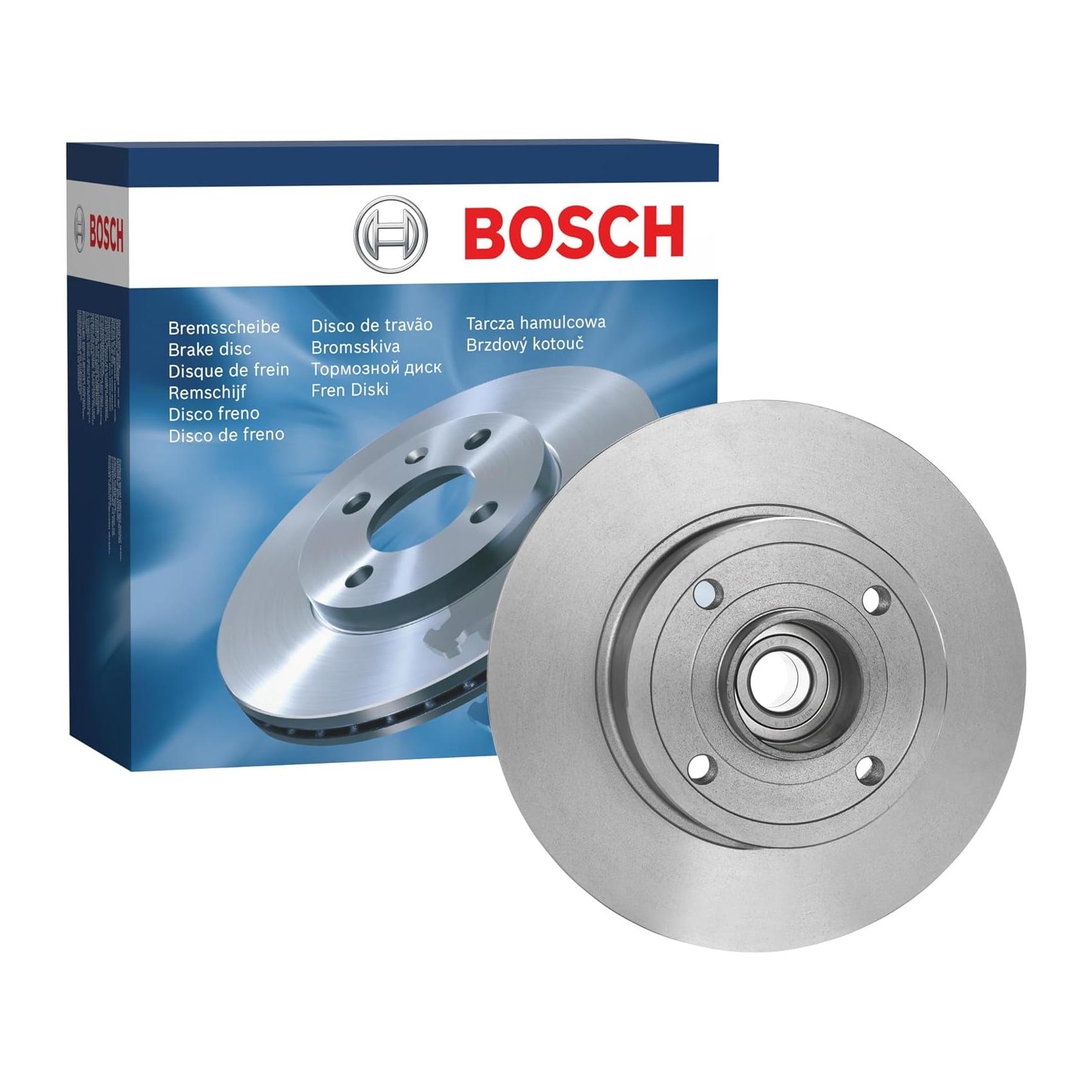 BOSCH 0 986 479 278 Disco de travão 240x8mm 4x100 cheio (4047024227163) - 1 Unidade