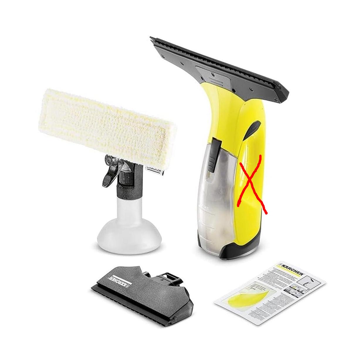 Peças / Acessórios Karcher Window Vac WV 2 Plus N