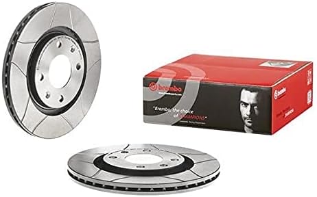 BREMBO MAX LINE 09.4987.76 Disco de travão 266x20.5 mm 4 Furos Ventilado (8020584011836)
