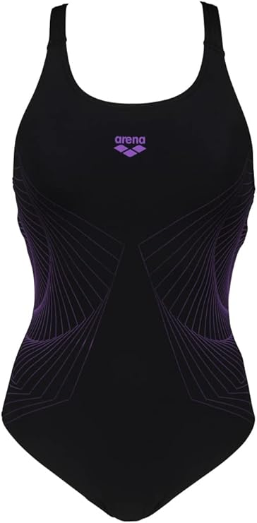 (42) Fato de Banho ARENA W Spiral Vision Swim Pro Back Mulher