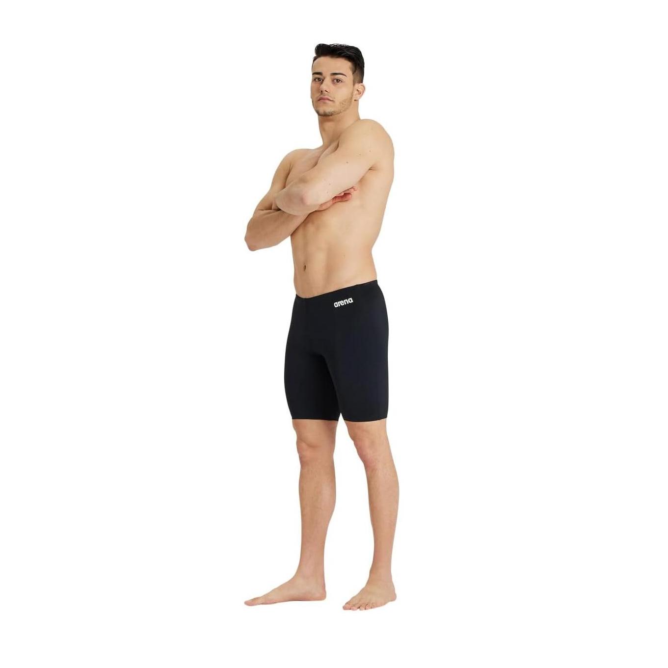 (F95) Calções de banho para homem ARENA Men's Team Swim Jammer Solid