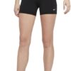 (M) Calções Nike NP 365 5in Mulher Preto e Branco