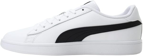 (42) Sapatilhas Puma Smash V2 Branco Preto - Homem