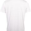 (L) T-Shirt Desporto Lotto Regular Fit Branco Brilhante