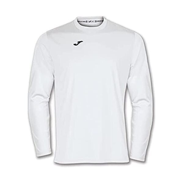 (M) Camisola Mangas Compridas Joma Combi Branco - Homem