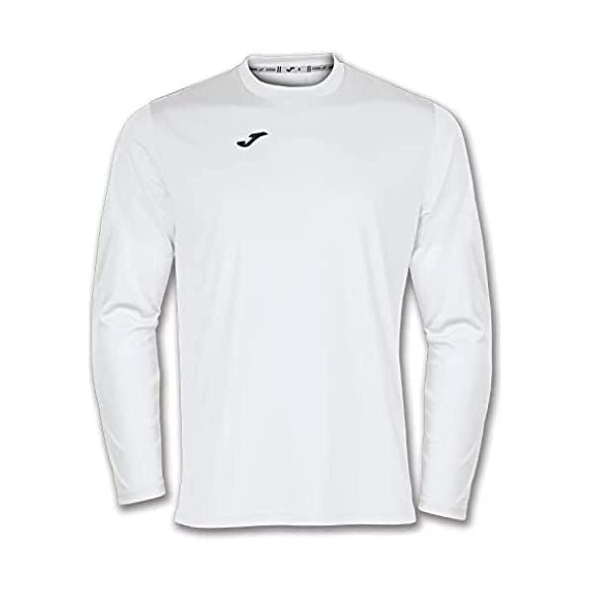 (M) Camisola Mangas Compridas Joma Combi Branco - Homem