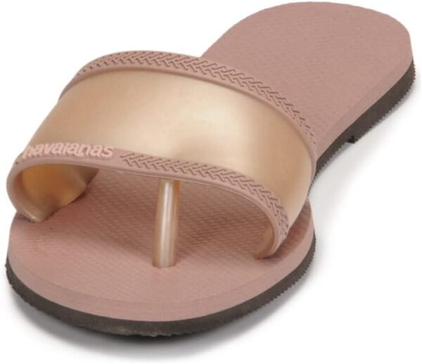 (43/44) Sandálias Havaianas You Angra Crocus Rose