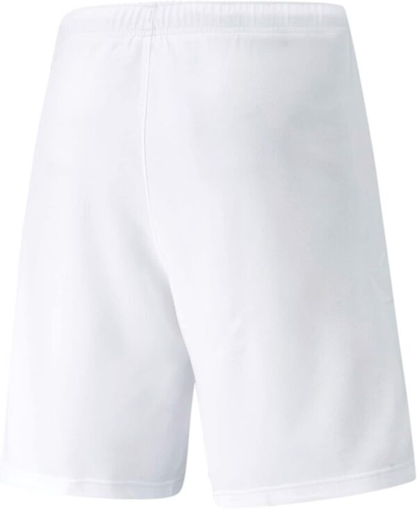 (15-16 Anos) Calções Unissexo PUMA Teamrise Short Jr Crianças Branco