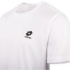 (L) T-Shirt Desporto Lotto Regular Fit Branco Brilhante