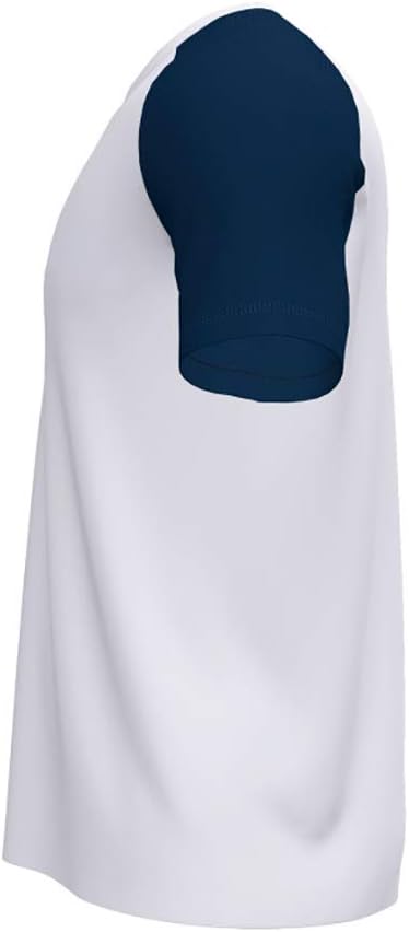 (XL) T-Shirt Joma Academy IV Branco Azul Marinho