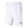 (15-16 Anos) Calções Unissexo PUMA Teamrise Short Jr Crianças Branco