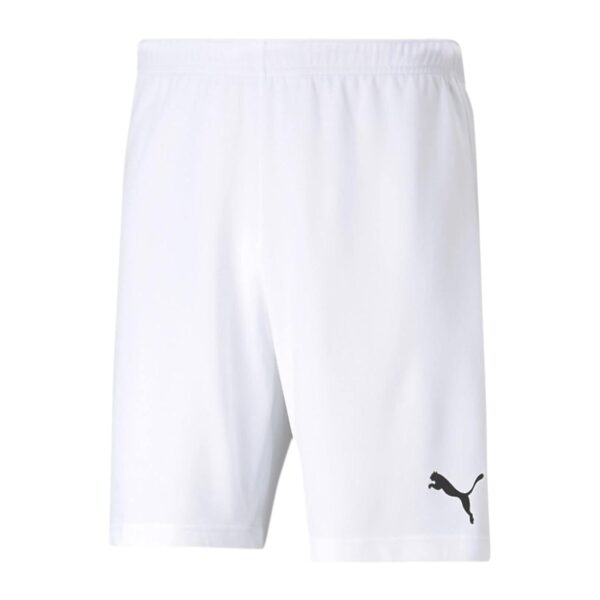 (15-16 Anos) Calções Unissexo PUMA Teamrise Short Jr Crianças Branco