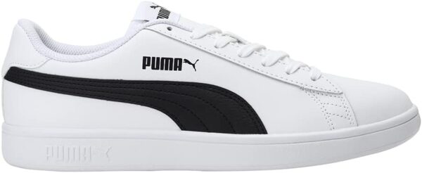 (42) Sapatilhas Puma Smash V2 Branco Preto - Homem